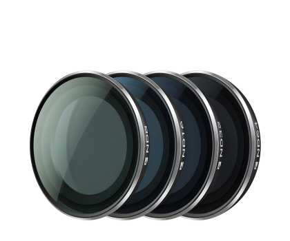 Osłona na obiektyw kamery Insta360 GO 3S - zestaw filtrów ND